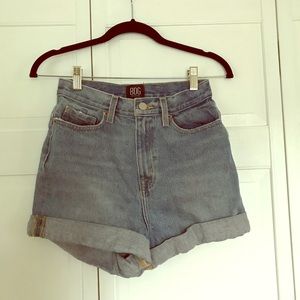 Mom high rise BDG denim shorts